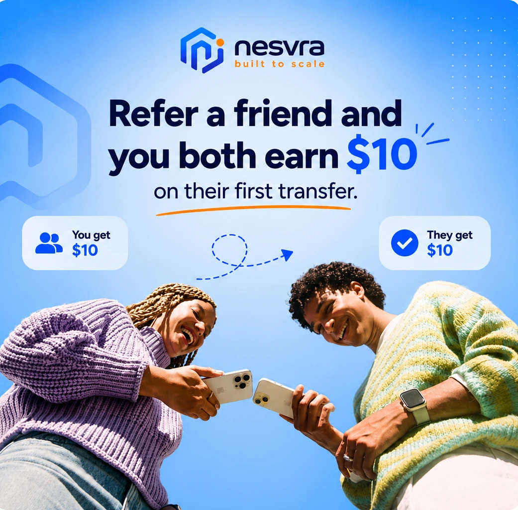 NESVRA Exclusive Referral Program